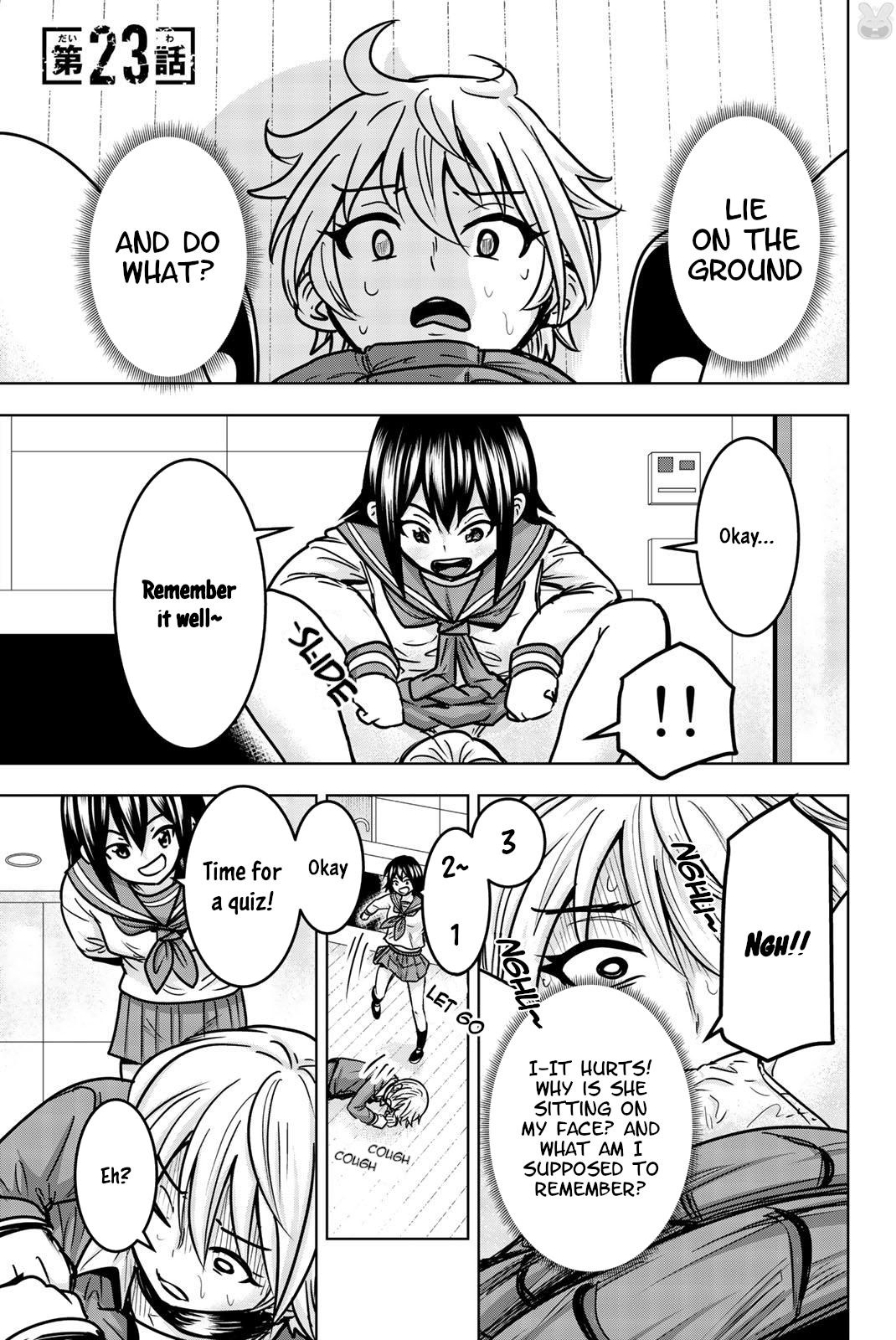 Mina-sama no Omocha desu Chapter 23 - Page 1