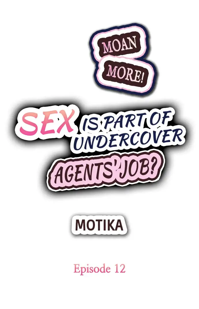 Sex is Part of Undercover Agent’s Job? Chapter 12 - Page 1