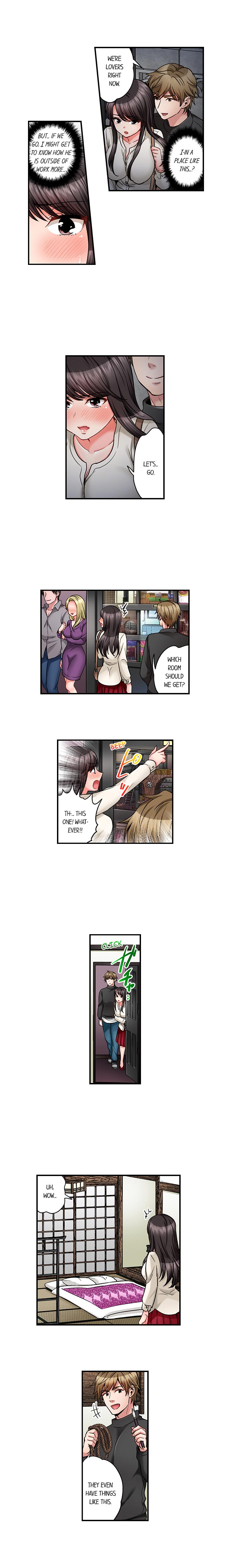 Sex is Part of Undercover Agent’s Job? Chapter 28 - Page 7