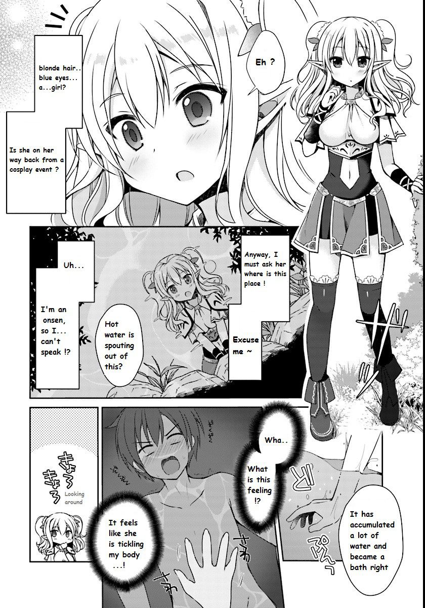 Isekai Onsen Ni Tensei Shita Ore No Kounou Ga Tondemosugiru Chapter 1 - Page 7