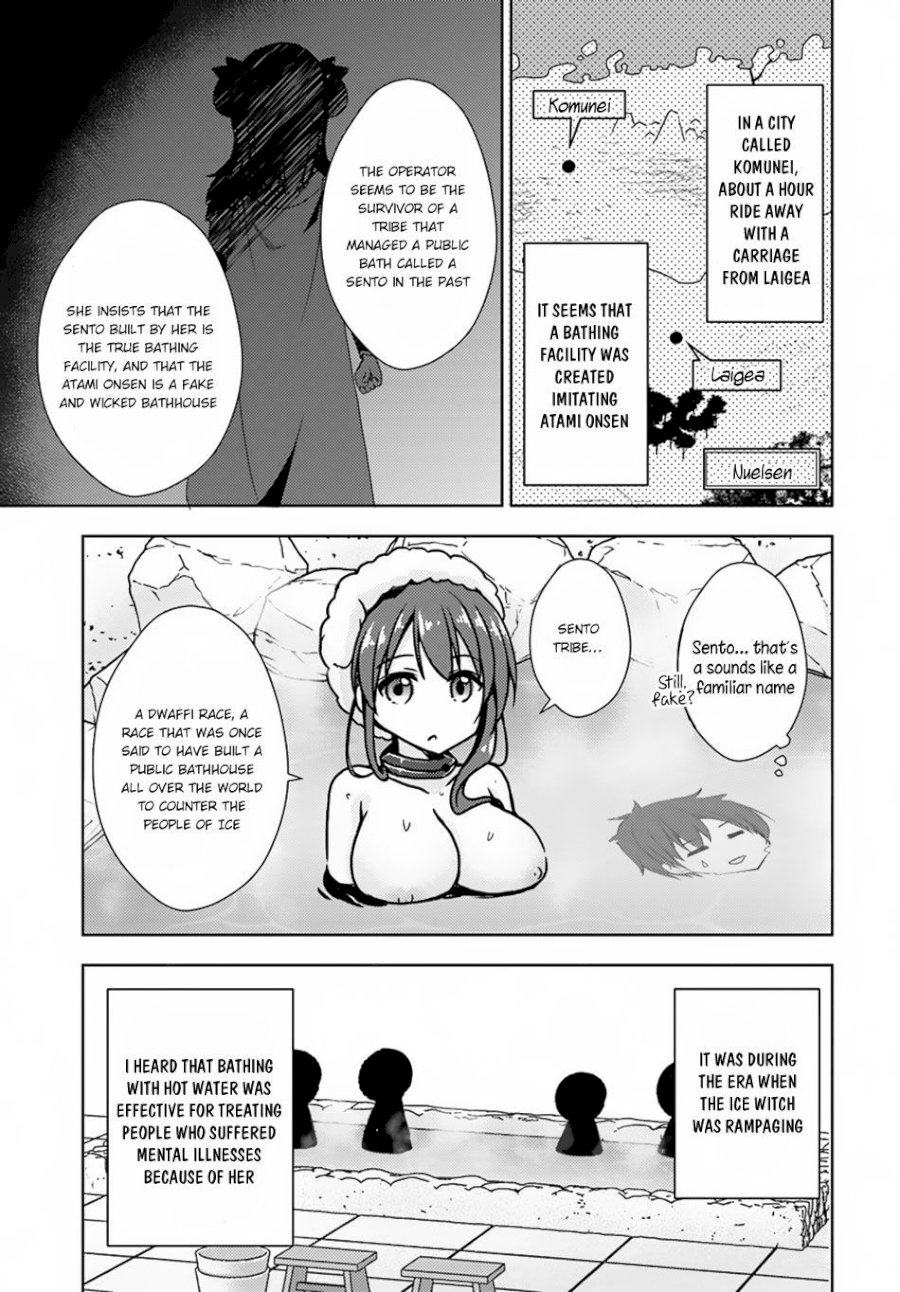 Isekai Onsen Ni Tensei Shita Ore No Kounou Ga Tondemosugiru Chapter 10 - Page 29