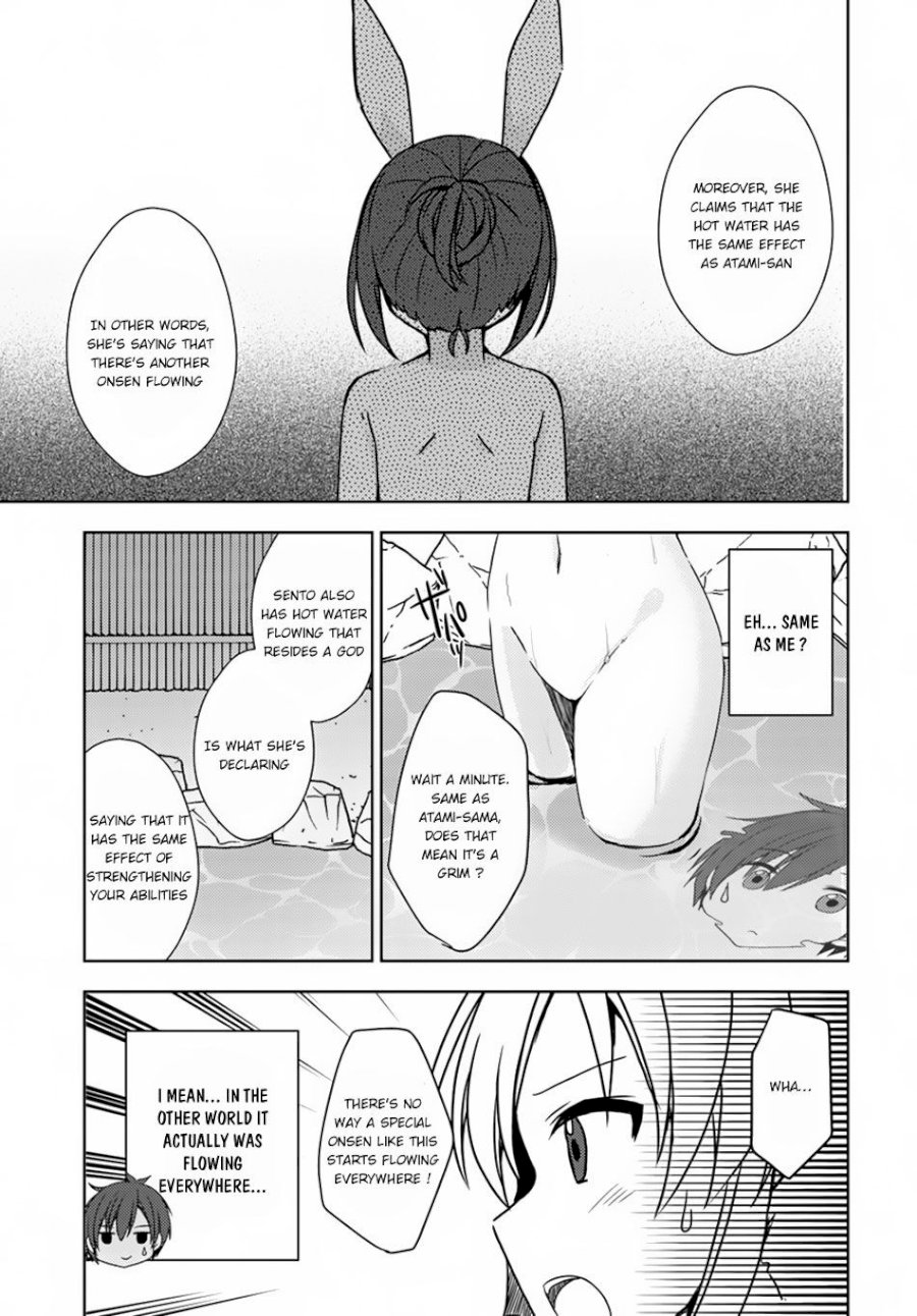 Isekai Onsen Ni Tensei Shita Ore No Kounou Ga Tondemosugiru Chapter 10 - Page 31