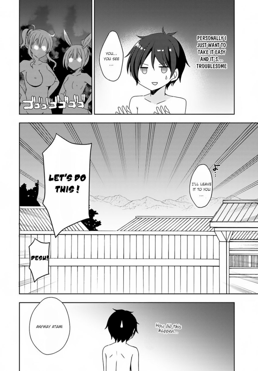 Isekai Onsen Ni Tensei Shita Ore No Kounou Ga Tondemosugiru Chapter 10 - Page 36