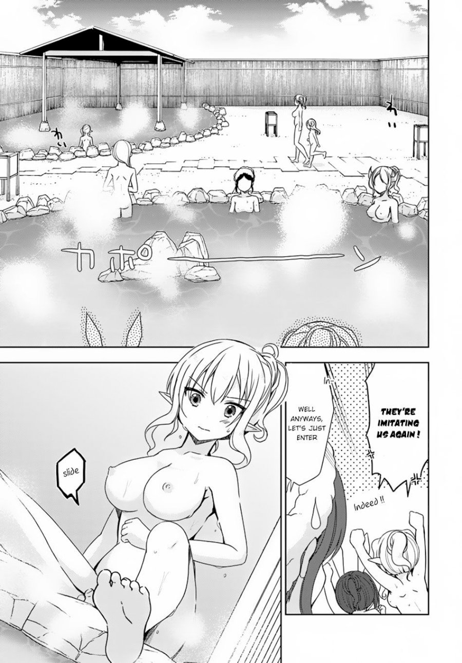 Isekai Onsen Ni Tensei Shita Ore No Kounou Ga Tondemosugiru Chapter 11 - Page 19