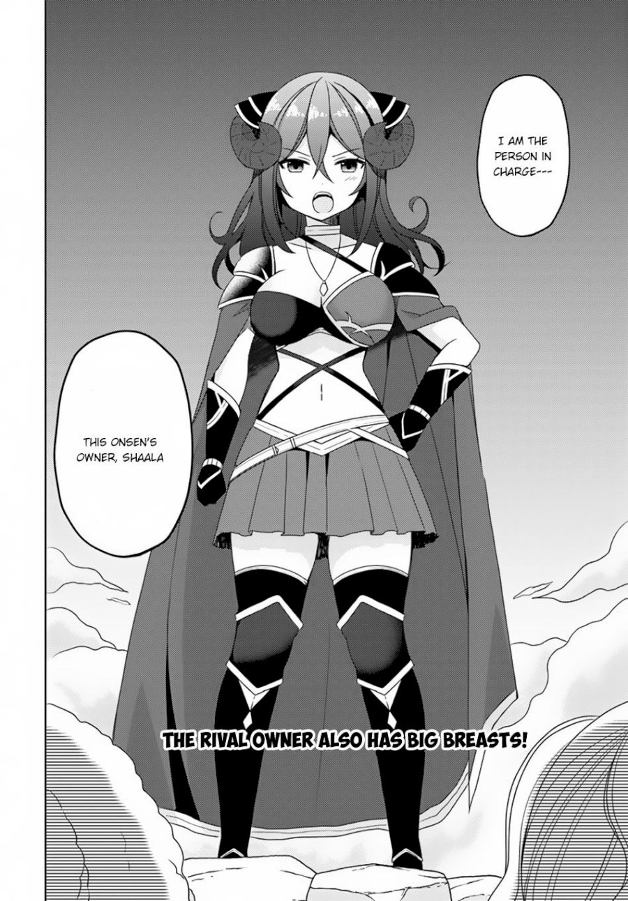 Isekai Onsen Ni Tensei Shita Ore No Kounou Ga Tondemosugiru Chapter 11 - Page 22