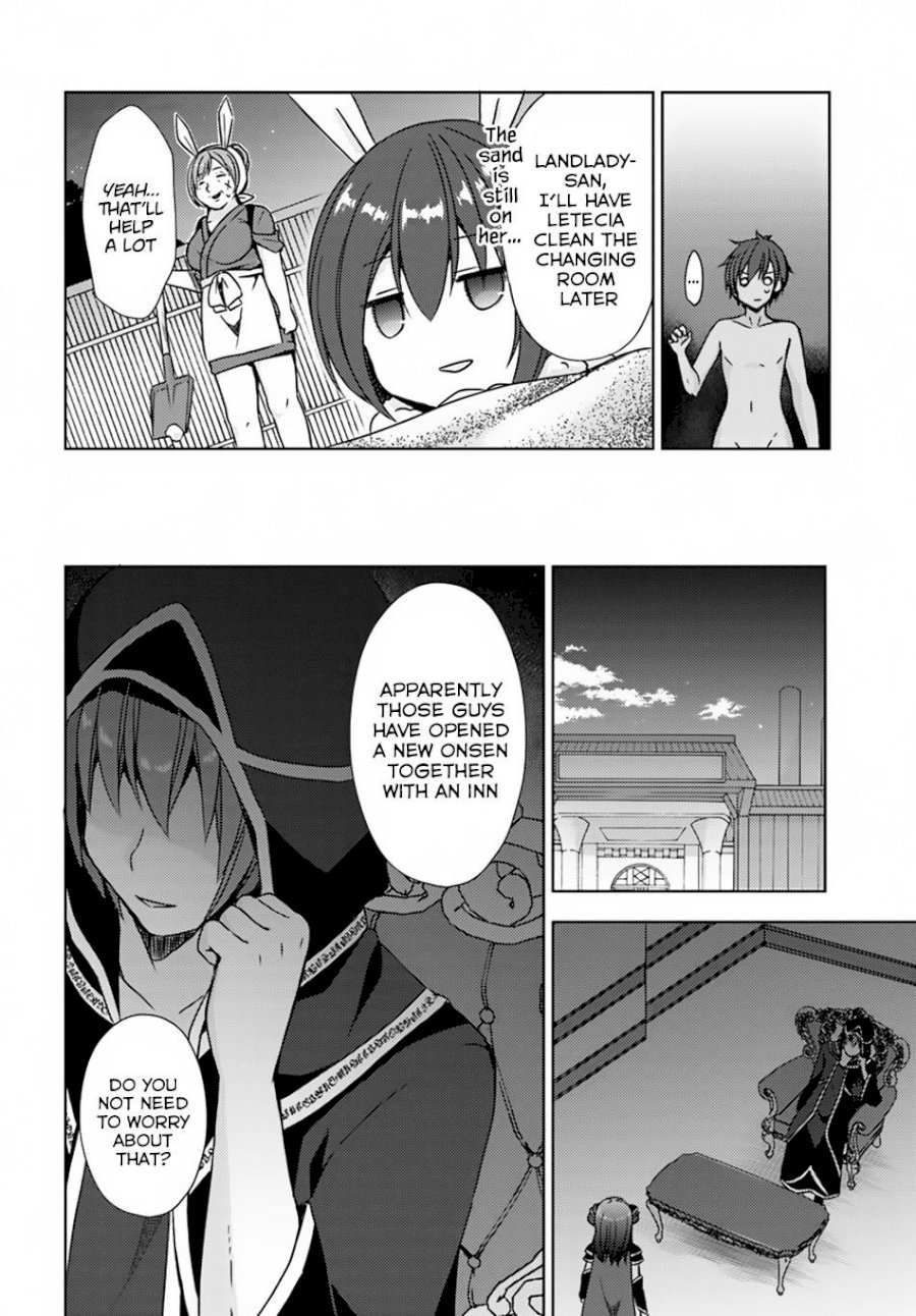 Isekai Onsen Ni Tensei Shita Ore No Kounou Ga Tondemosugiru Chapter 14 - Page 22