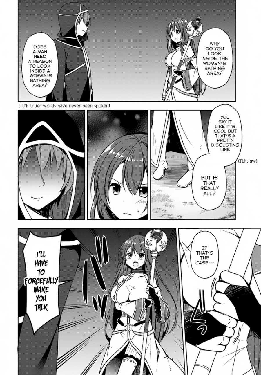 Isekai Onsen Ni Tensei Shita Ore No Kounou Ga Tondemosugiru Chapter 15 - Page 25