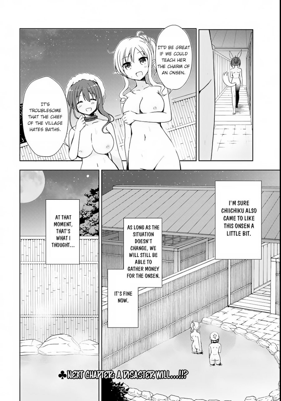 Isekai Onsen Ni Tensei Shita Ore No Kounou Ga Tondemosugiru Chapter 3 - Page 25