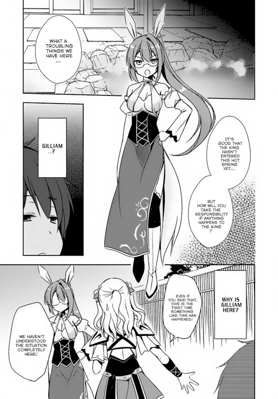 Isekai Onsen Ni Tensei Shita Ore No Kounou Ga Tondemosugiru Chapter 6 - Page 17