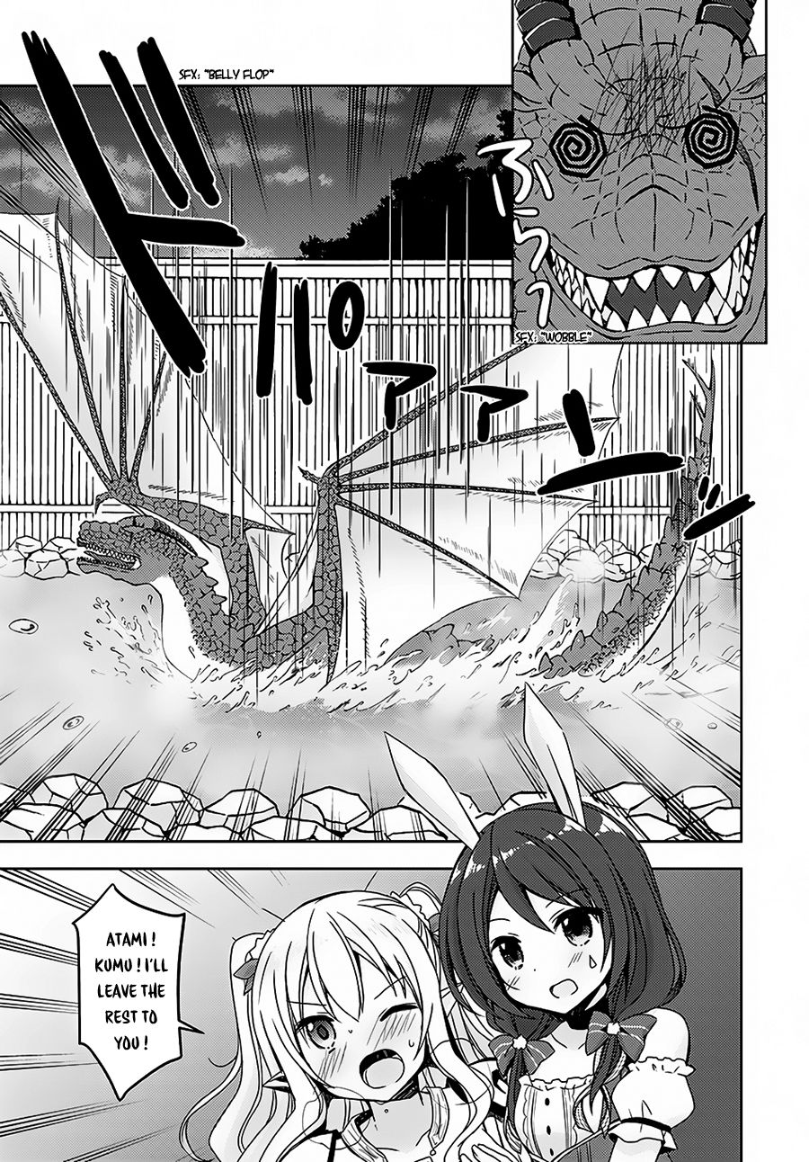 Isekai Onsen Ni Tensei Shita Ore No Kounou Ga Tondemosugiru Chapter 9 - Page 12