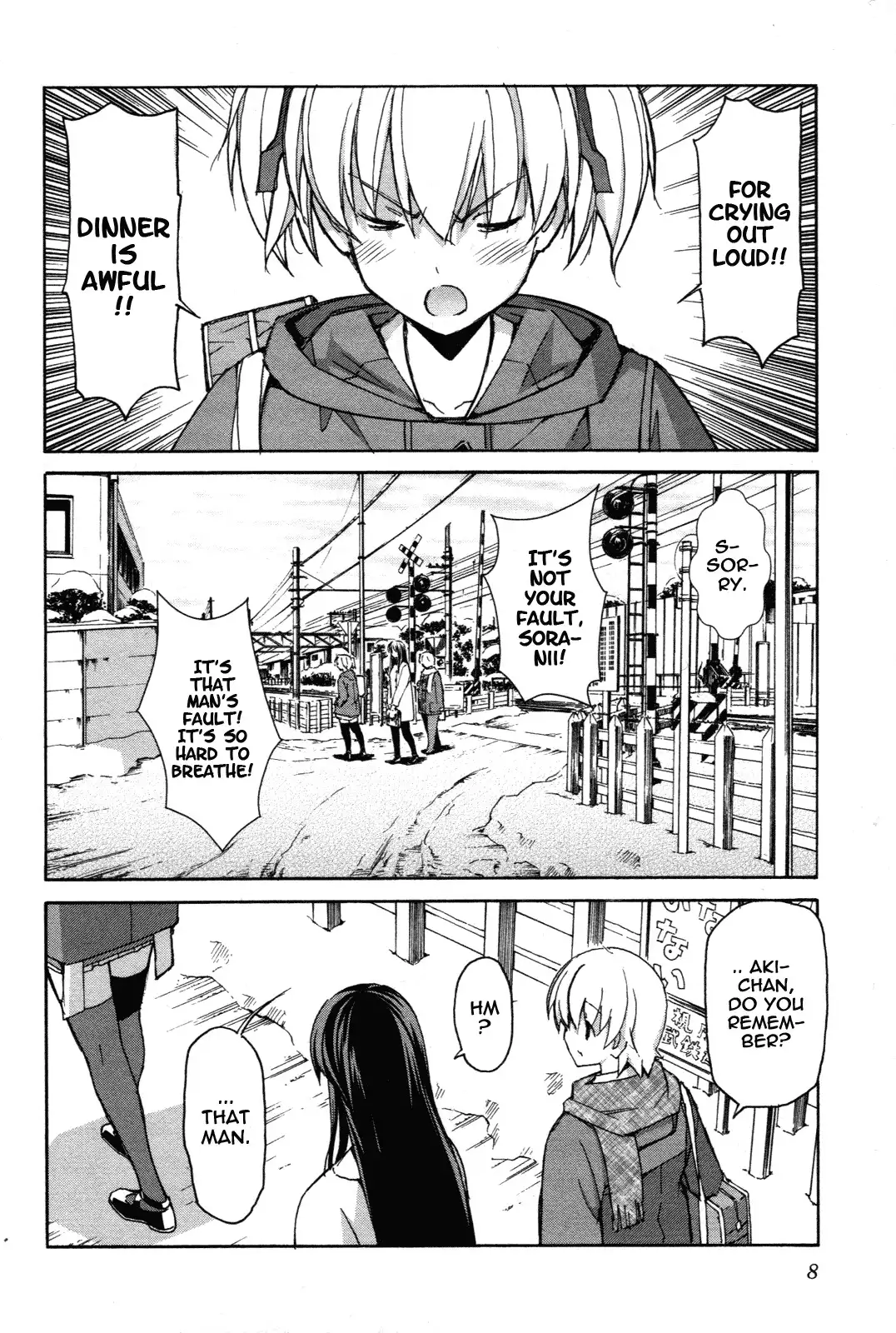 Aki Sora Chapter 26 - Page 10