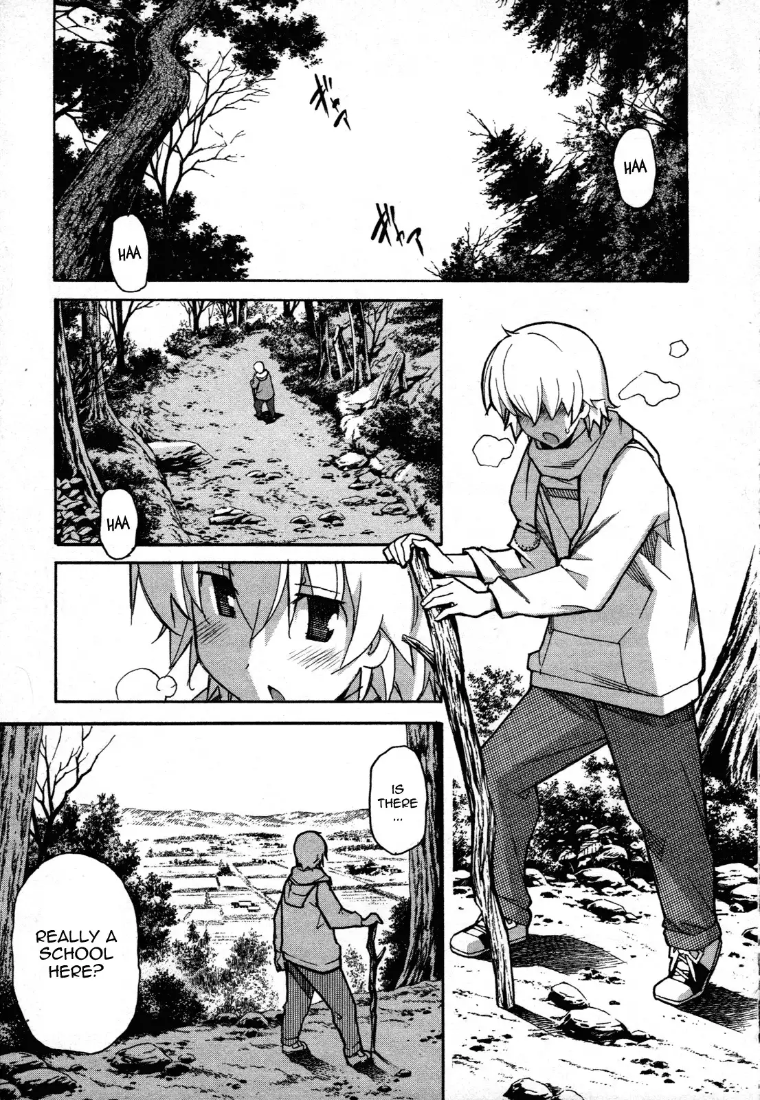 Aki Sora Chapter 28 - Page 1