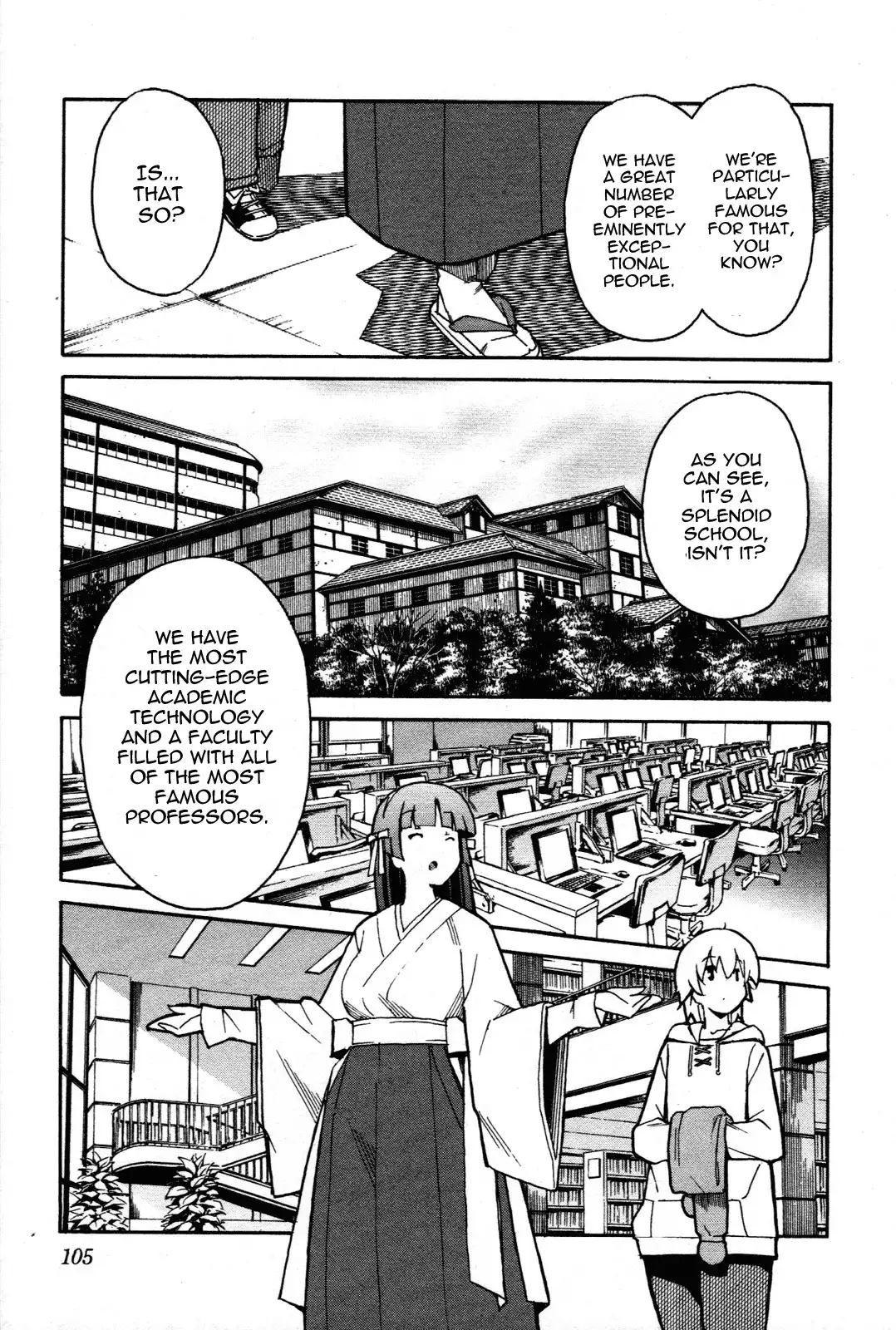 Aki Sora Chapter 28 - Page 11