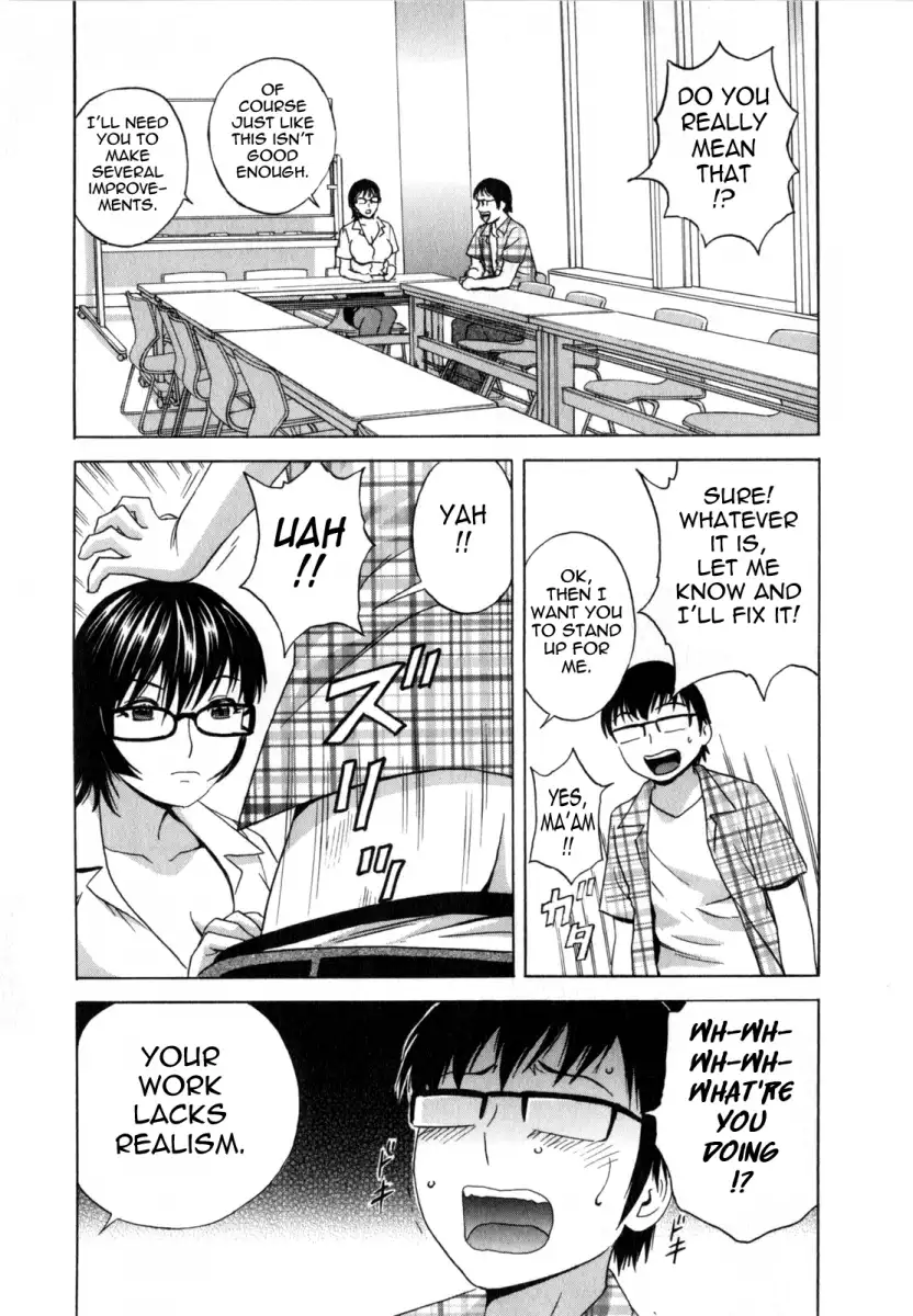 Life with Married Women Just Like a Manga Chapter 6 - Page 7