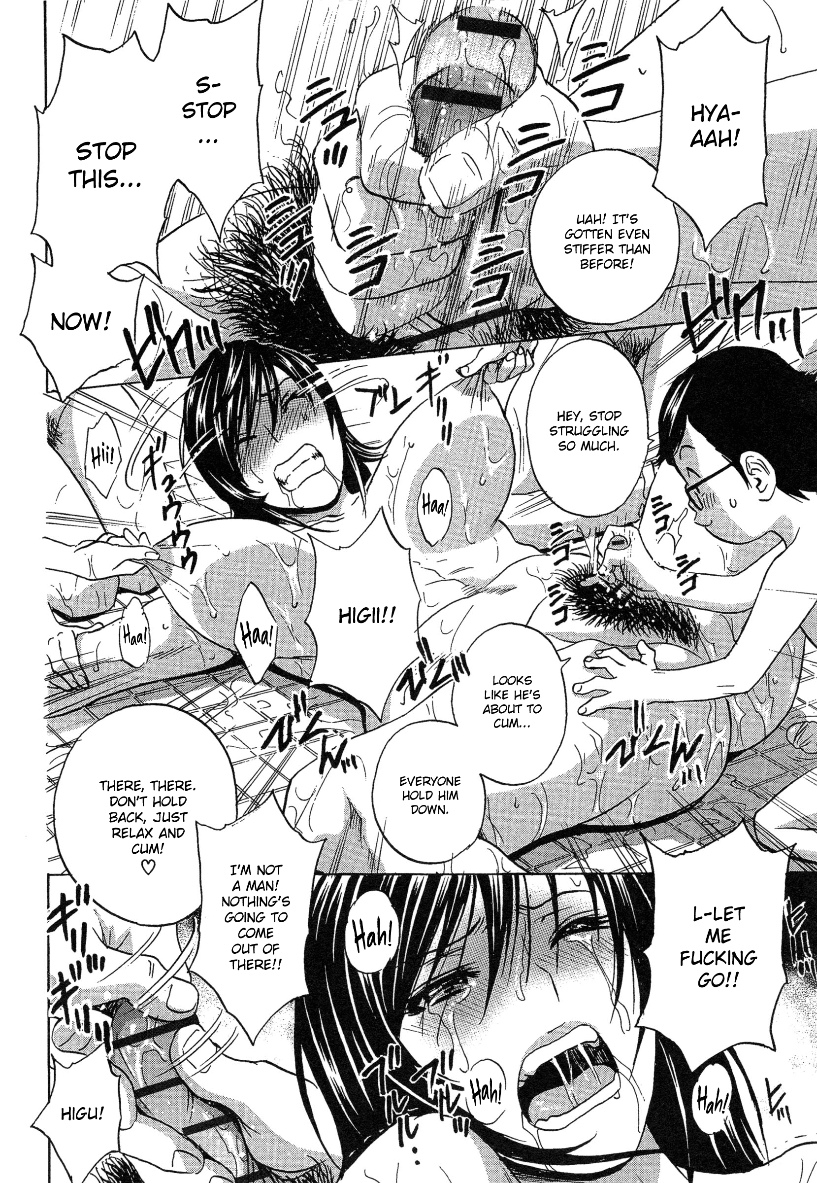 Ryoujoku!! Urechichi Paradise Chapter 4 - Page 28