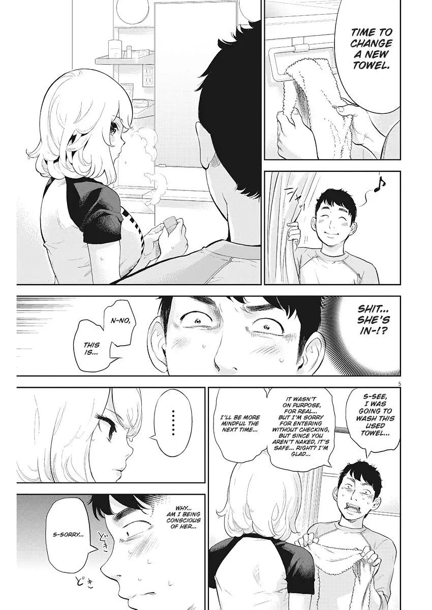 Gaishuu Isshoku Chapter 5 - Page 5