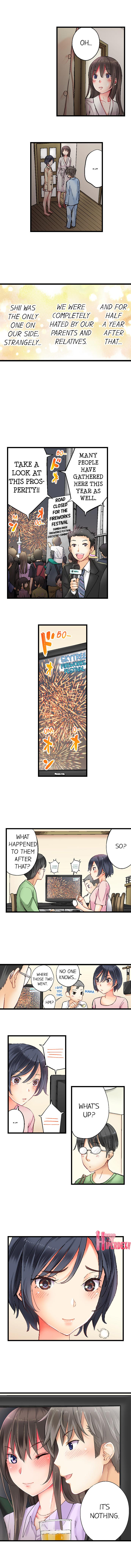 Hidden Sex under Fireworks Chapter 12 - Page 10