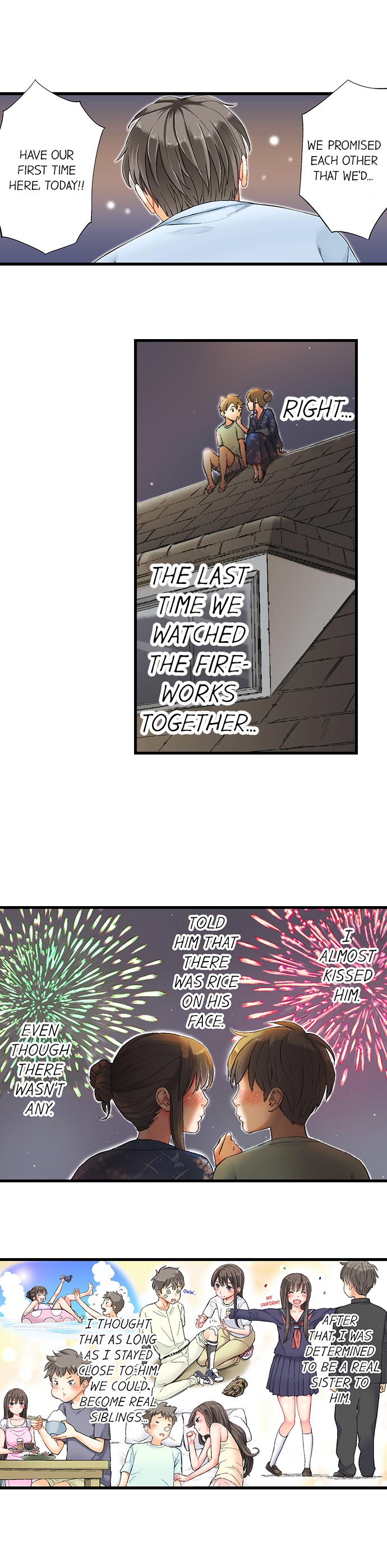 Hidden Sex under Fireworks Chapter 2 - Page 6