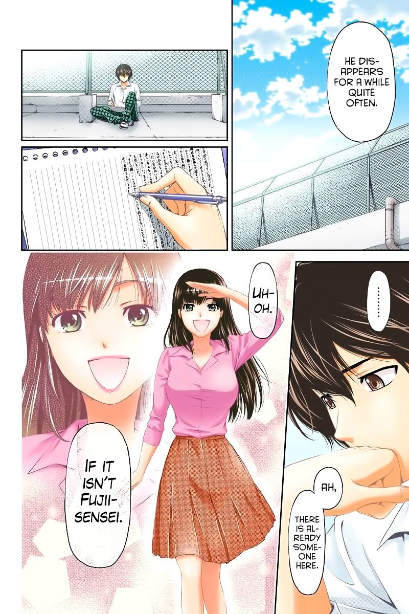 Domestic na Kanojo Chapter 1 - Page 33