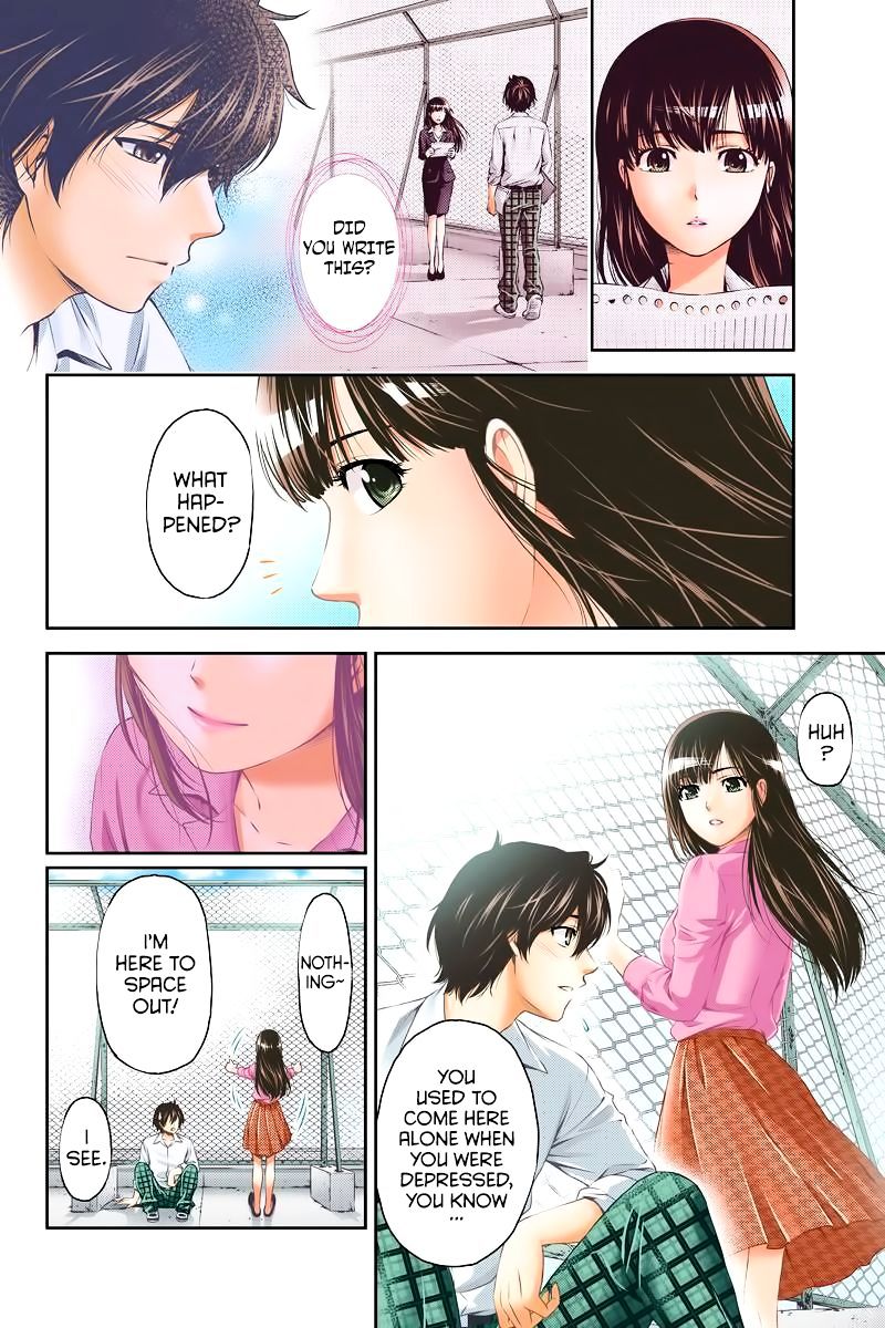 Domestic na Kanojo Chapter 1 - Page 35