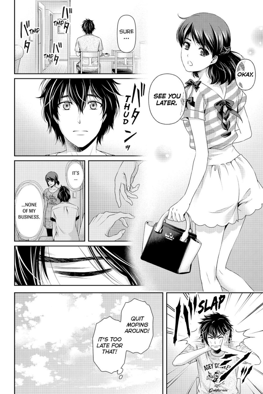 Domestic na Kanojo Chapter 100 - Page 2