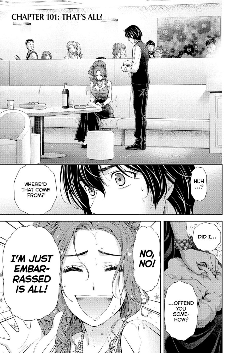 Domestic na Kanojo Chapter 101 - Page 1