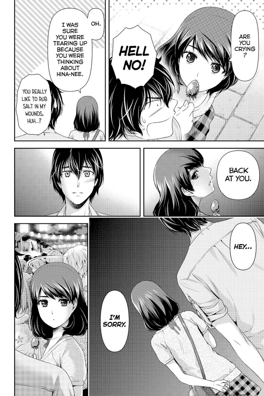 Domestic na Kanojo Chapter 101 - Page 10