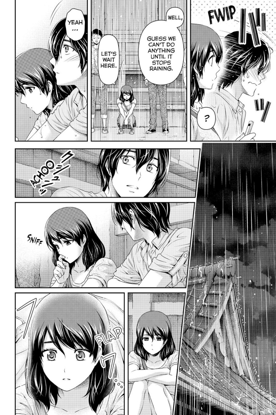 Domestic na Kanojo Chapter 101 - Page 14