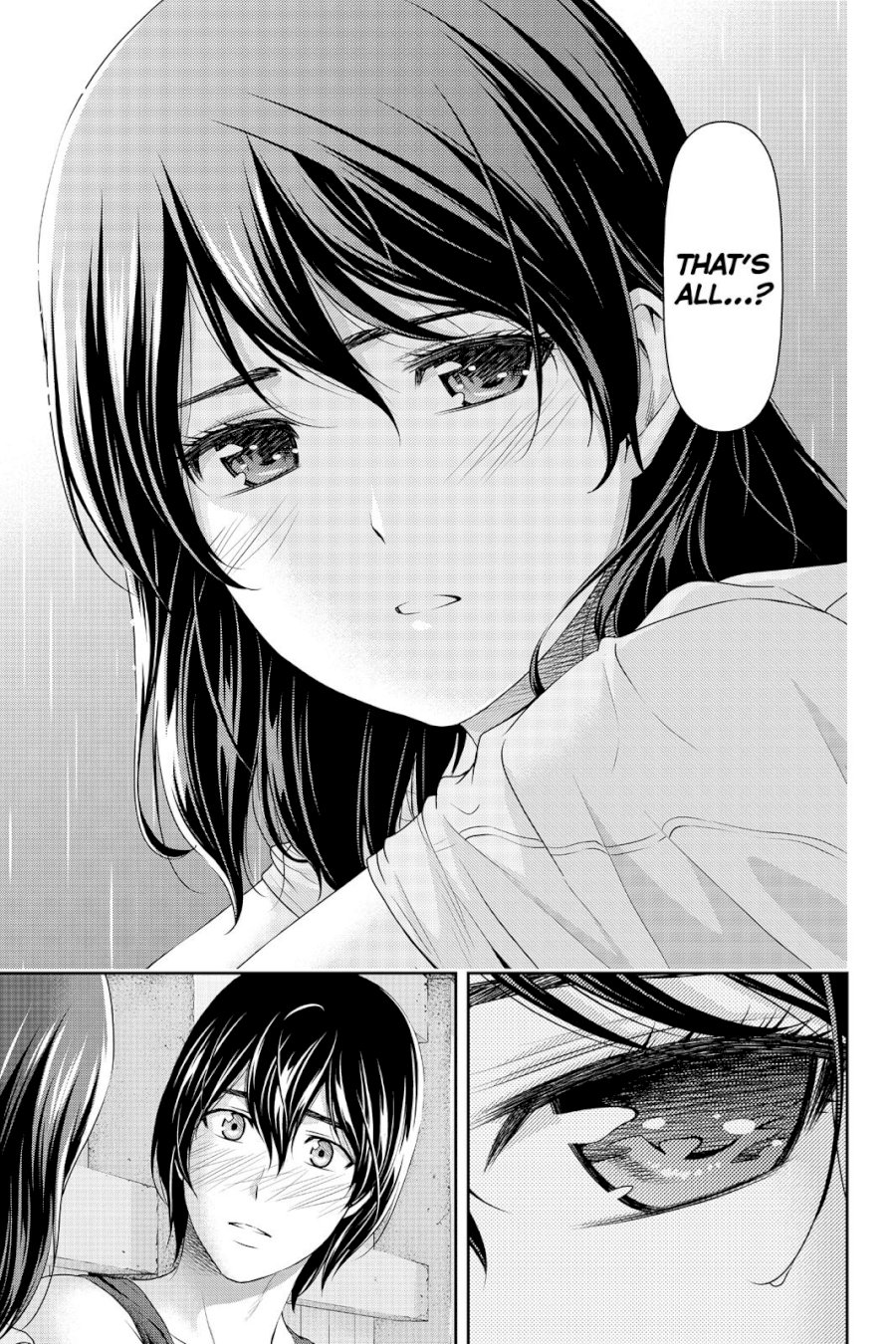 Domestic na Kanojo Chapter 101 - Page 17