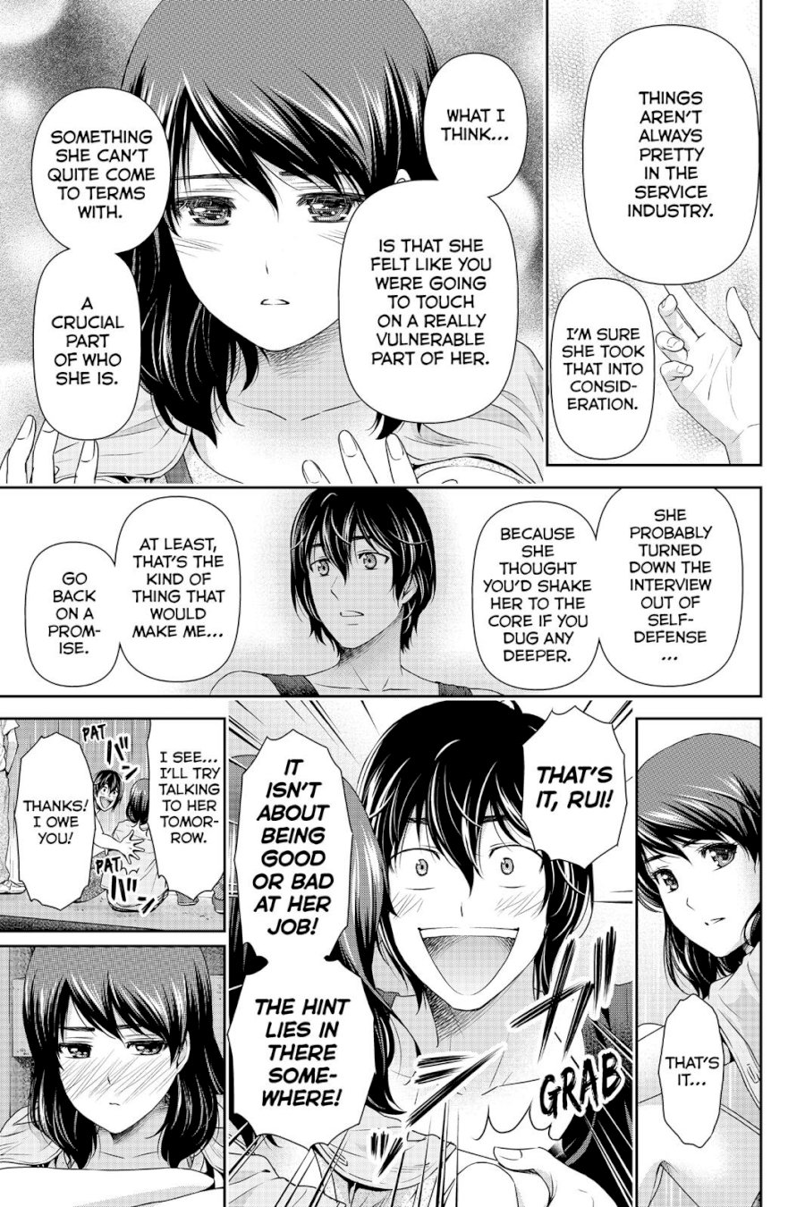 Domestic na Kanojo Chapter 101 - Page 19