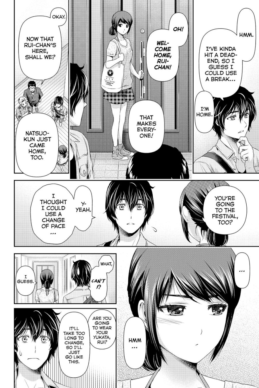 Domestic na Kanojo Chapter 101 - Page 6