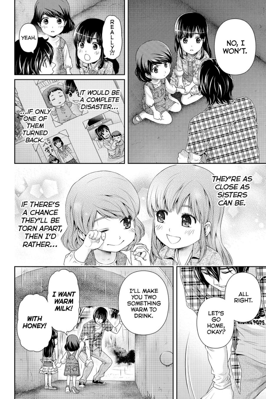 Domestic na Kanojo Chapter 104.5 - Page 6