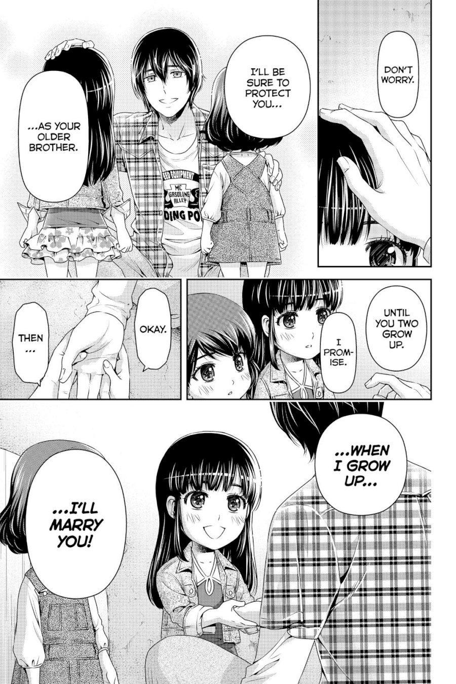 Domestic na Kanojo Chapter 104.5 - Page 7