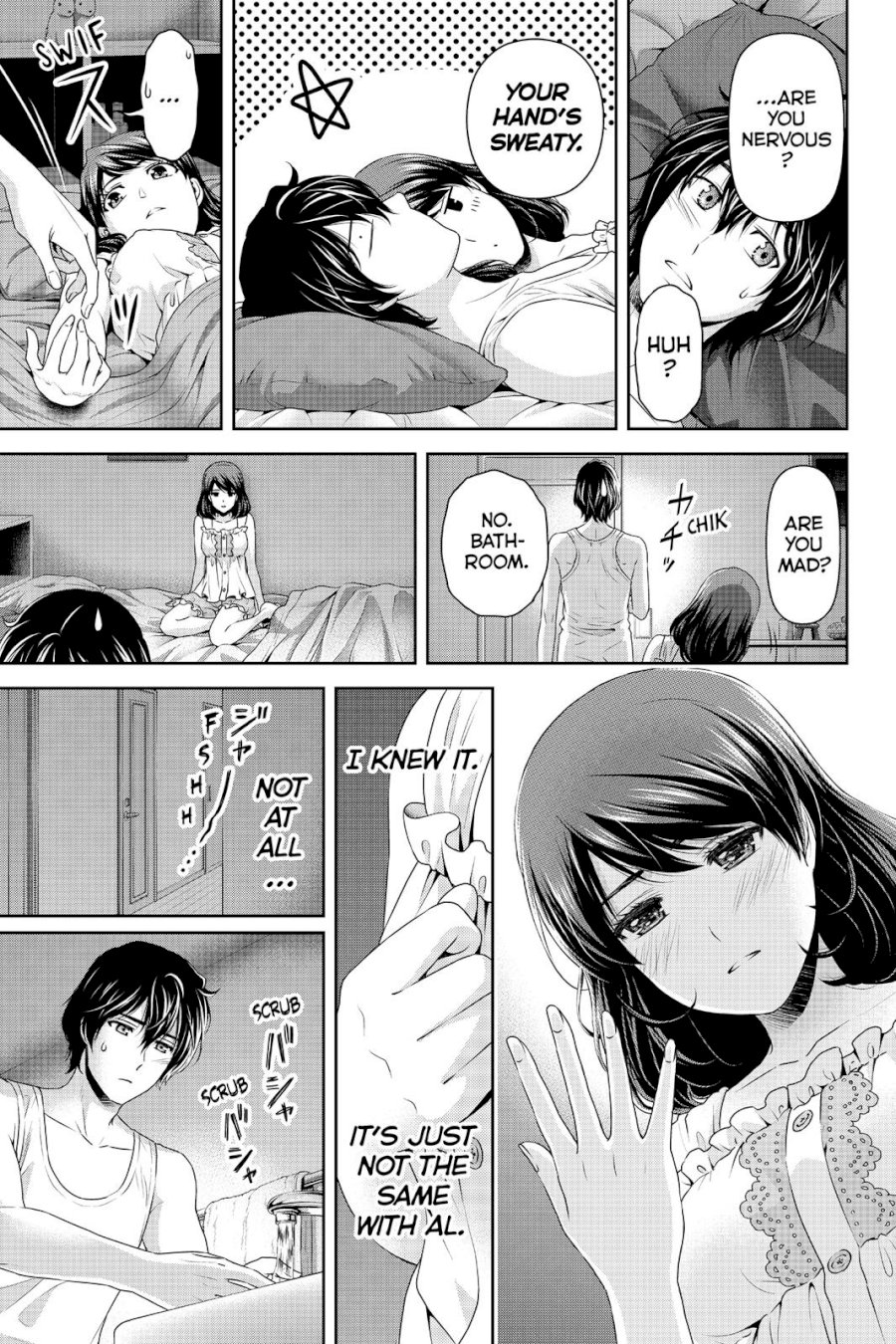 Domestic na Kanojo Chapter 104 - Page 17