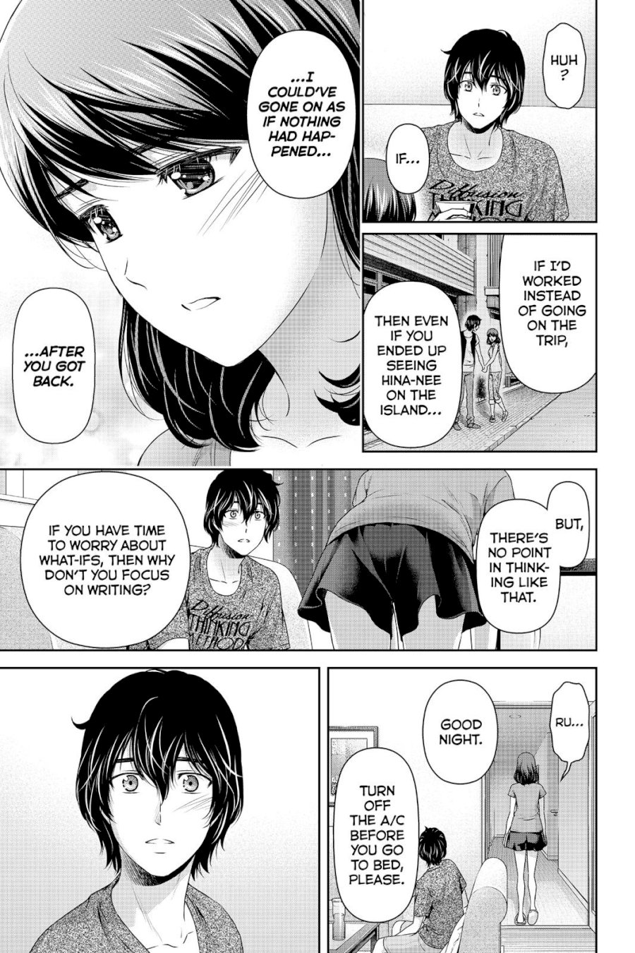 Domestic na Kanojo Chapter 104 - Page 5