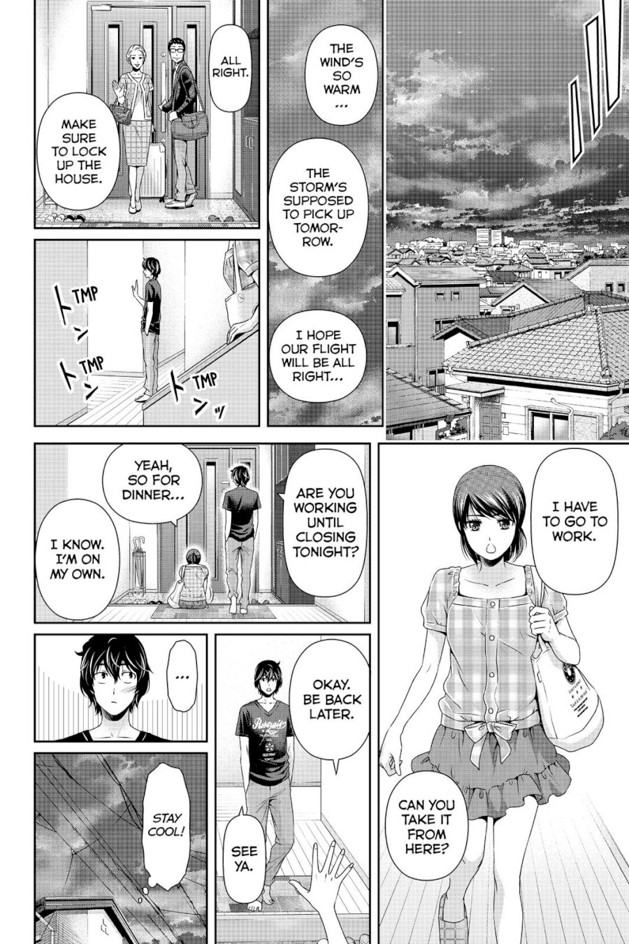 Domestic na Kanojo Chapter 104 - Page 8