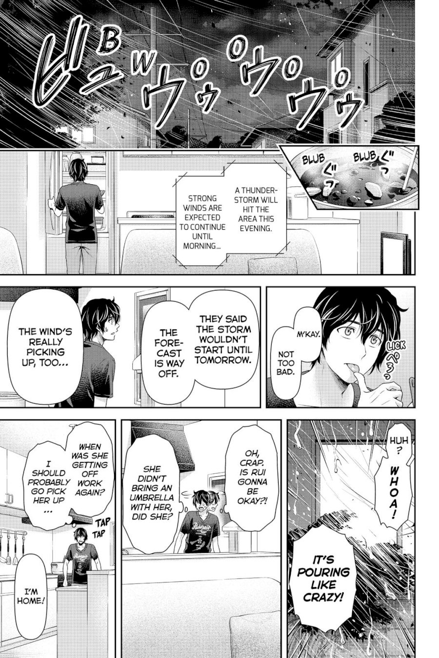 Domestic na Kanojo Chapter 104 - Page 9