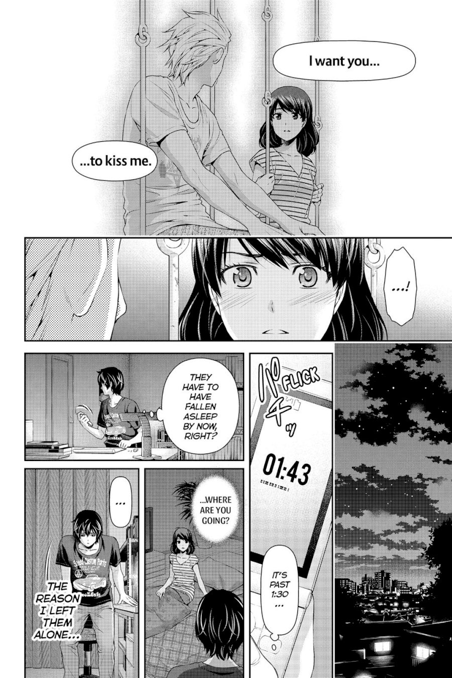 Domestic na Kanojo Chapter 106 - Page 12