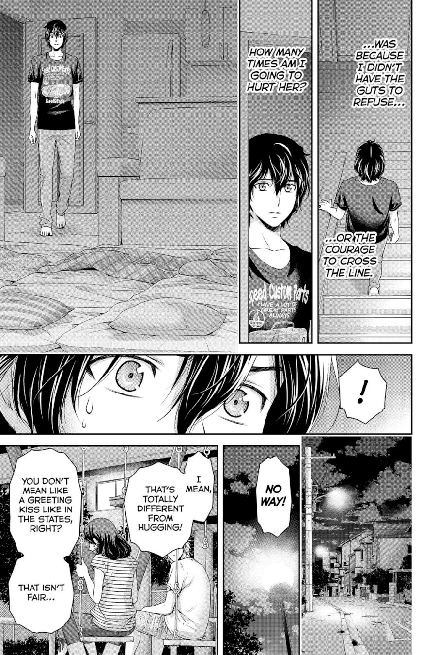 Domestic na Kanojo Chapter 106 - Page 13