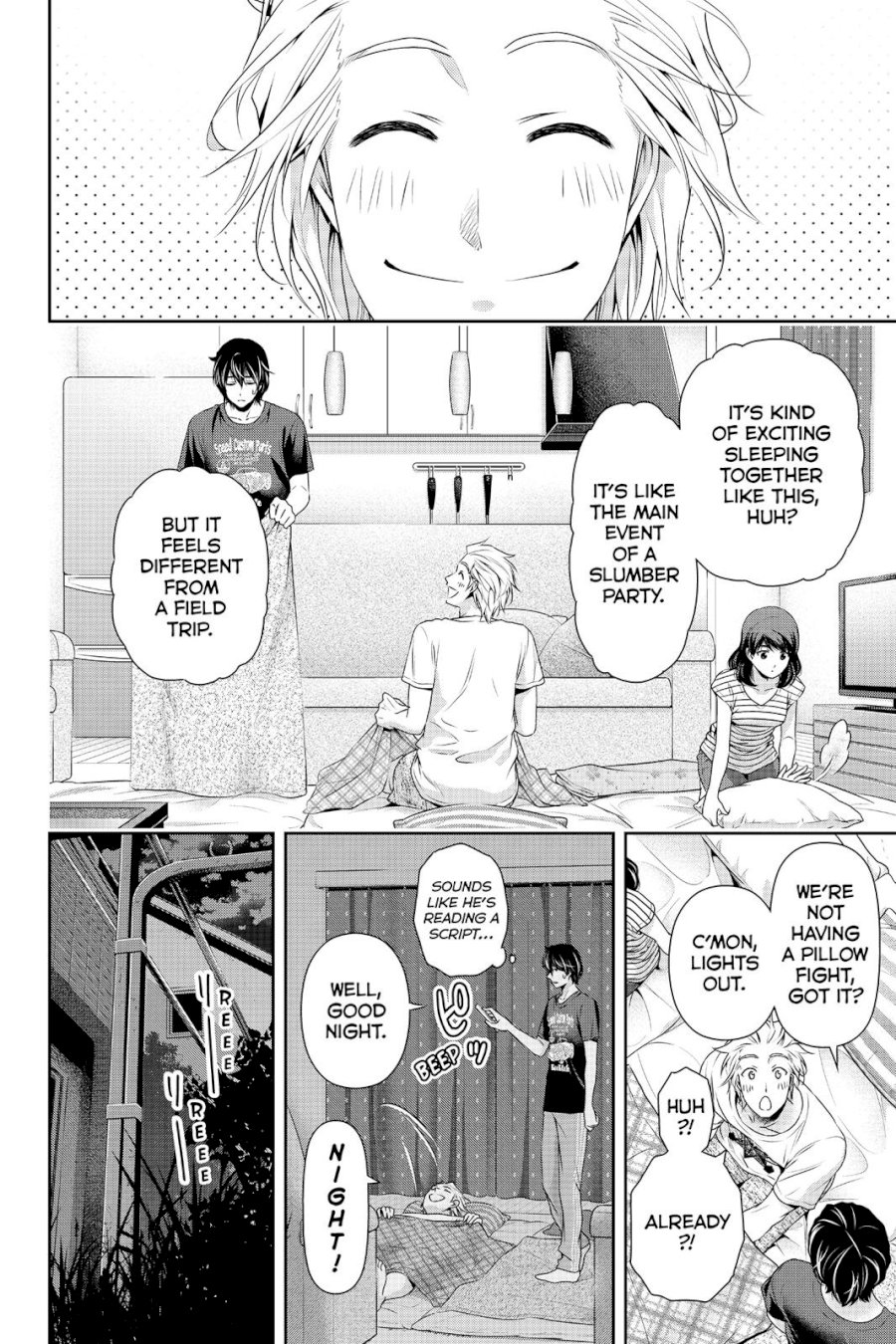 Domestic na Kanojo Chapter 106 - Page 4