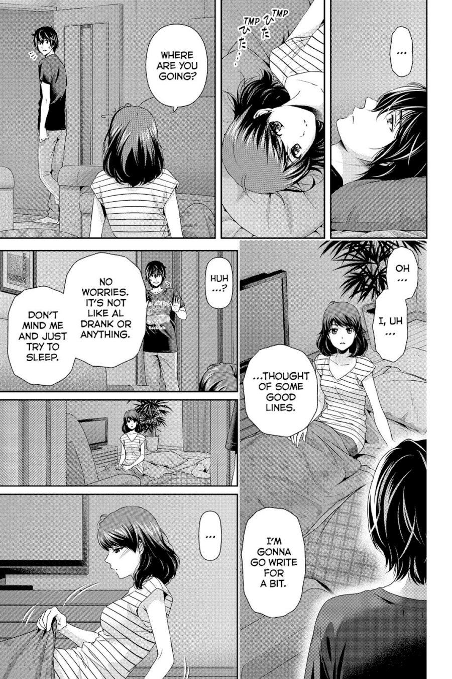 Domestic na Kanojo Chapter 106 - Page 5