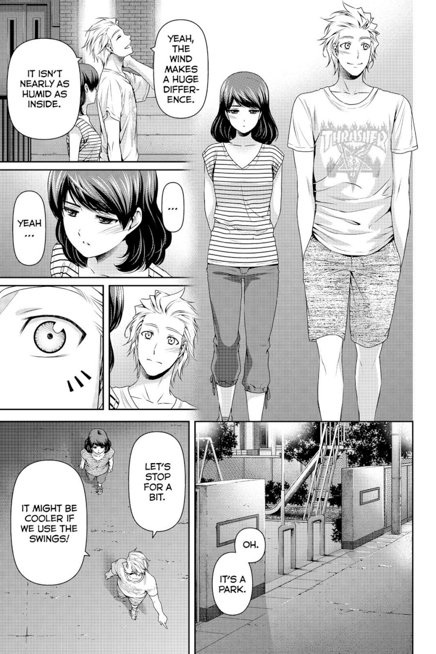 Domestic na Kanojo Chapter 106 - Page 7