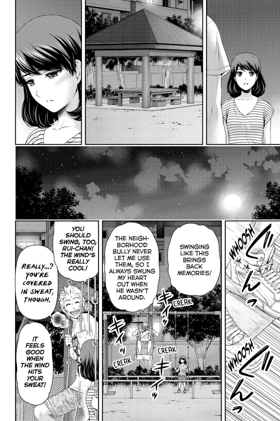 Domestic na Kanojo Chapter 106 - Page 8