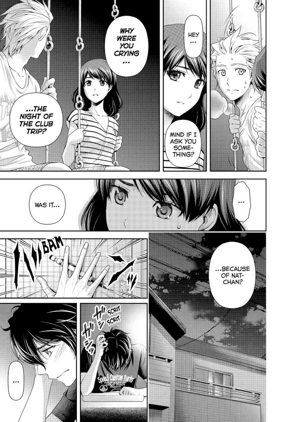 Domestic na Kanojo Chapter 106 - Page 9