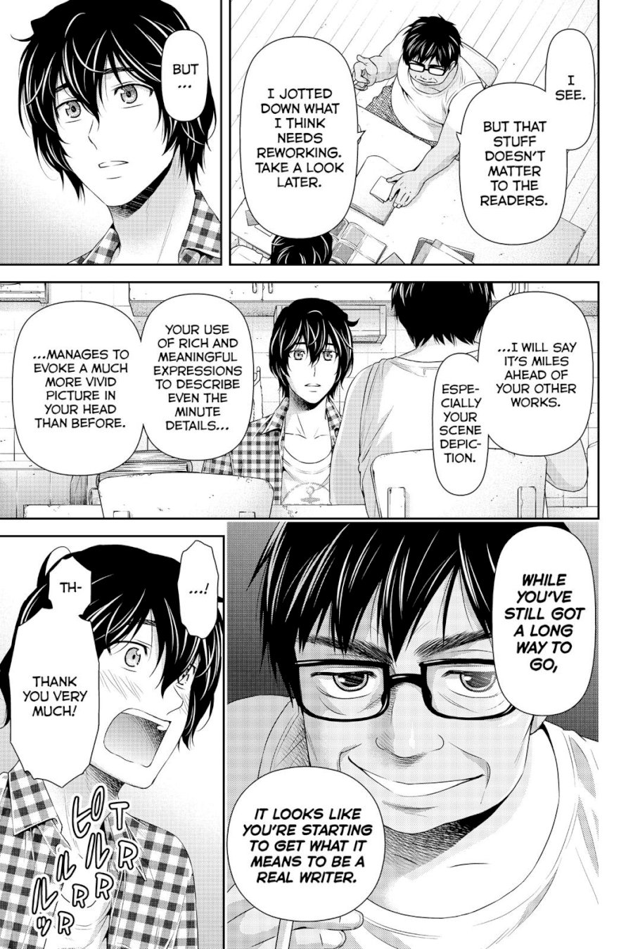 Domestic na Kanojo Chapter 107 - Page 13