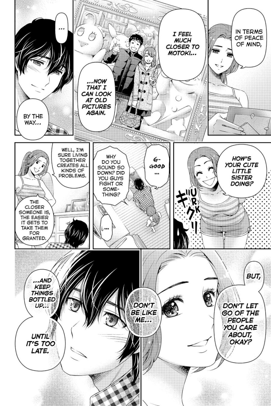 Domestic na Kanojo Chapter 107 - Page 16