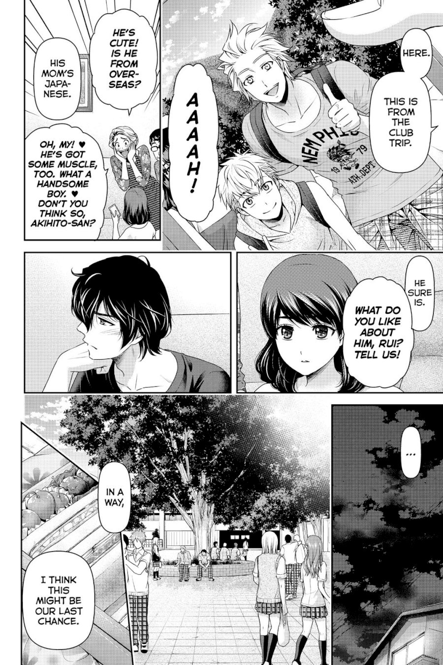 Domestic na Kanojo Chapter 108 - Page 10