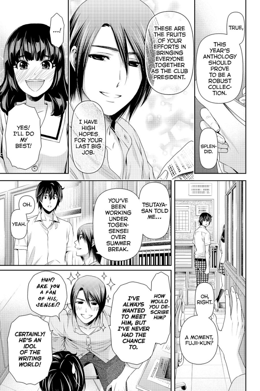 Domestic na Kanojo Chapter 108 - Page 5