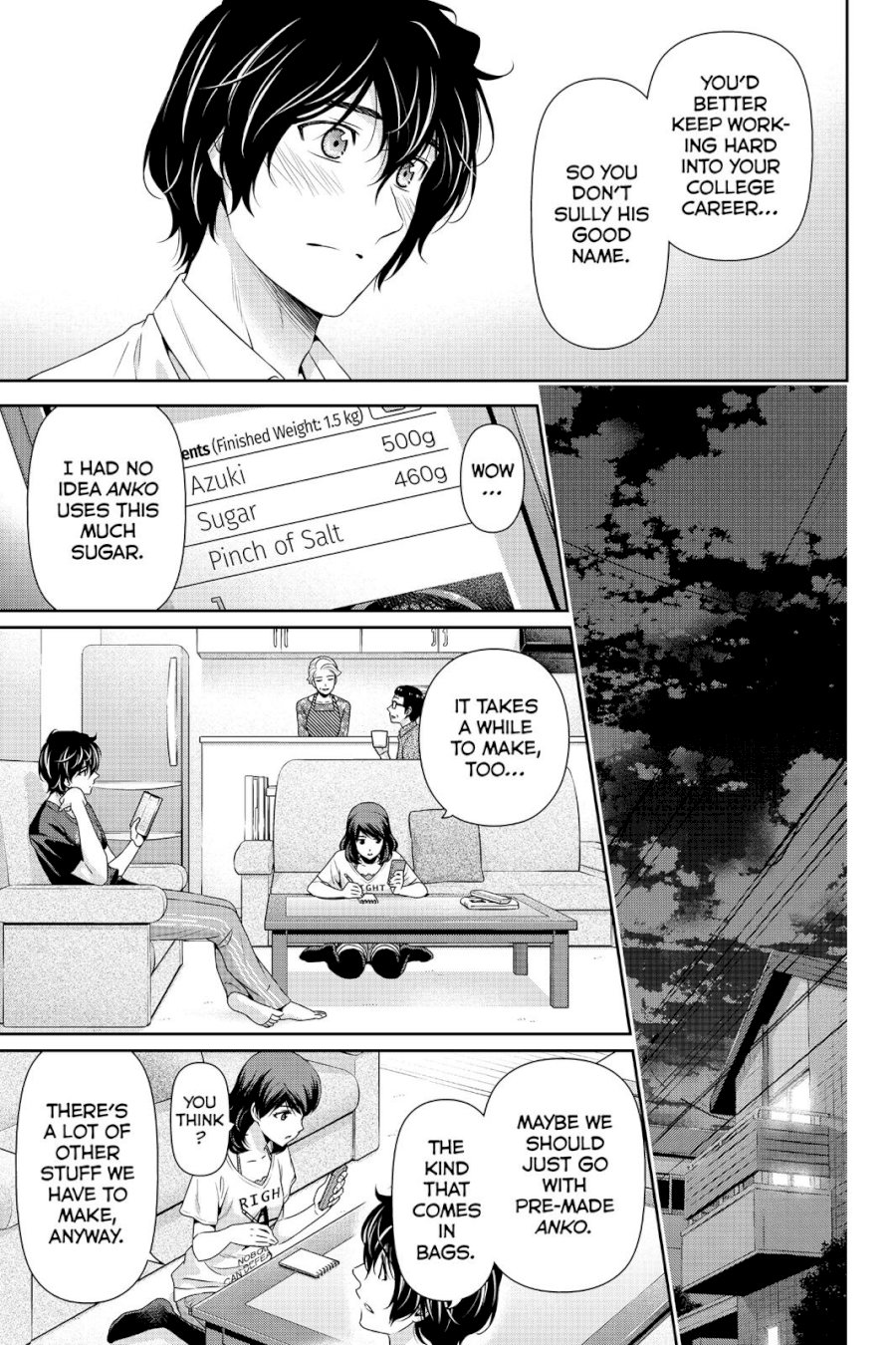 Domestic na Kanojo Chapter 108 - Page 7