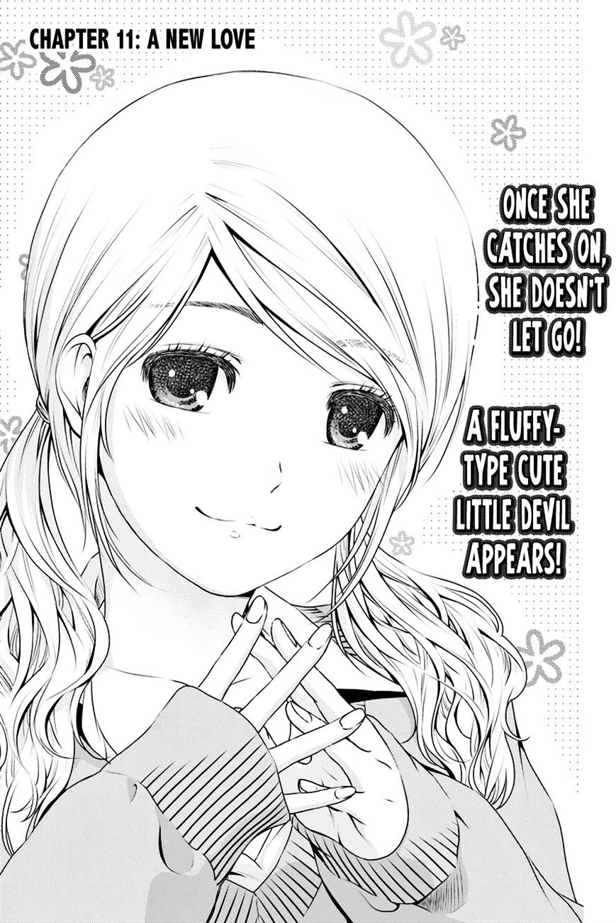 Domestic na Kanojo Chapter 11 - Page 1